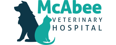 McAbee Veterinary Hospital Logo