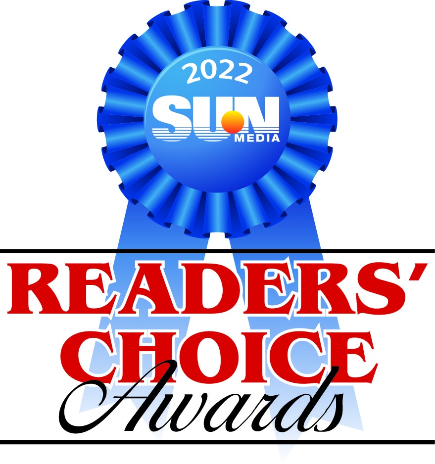 Woodlake Veterinary Hospital's 2022 Reader's Choice Award.