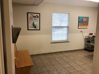 St. George Hunt Memorial Veterinary Hospital Exam Area