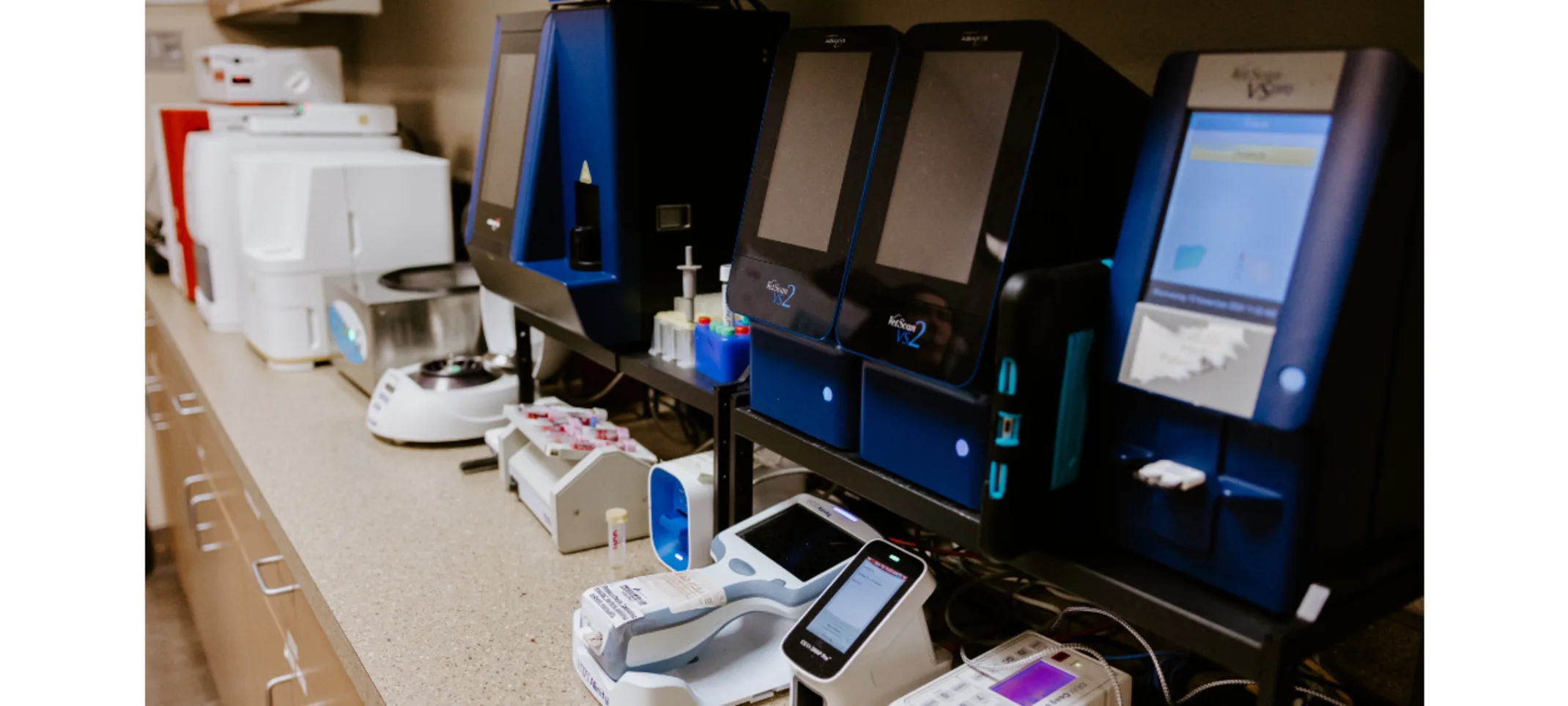 Tech sitting on a desk Tech sitting on a desk