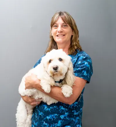Michele Booth at Gunston & Dale City Animal Hospital Michele Booth at Gunston & Dale City Animal Hospital
