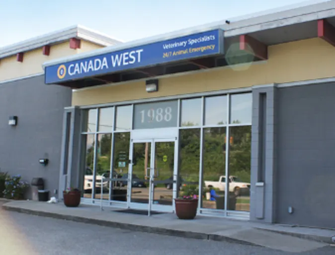 Canada West Veterinary Specialists Exterior Canada West Veterinary Specialists Exterior
