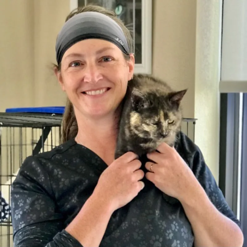 Madonna Weiss at Kind Veterinary Center Madonna Weiss at Kind Veterinary Center