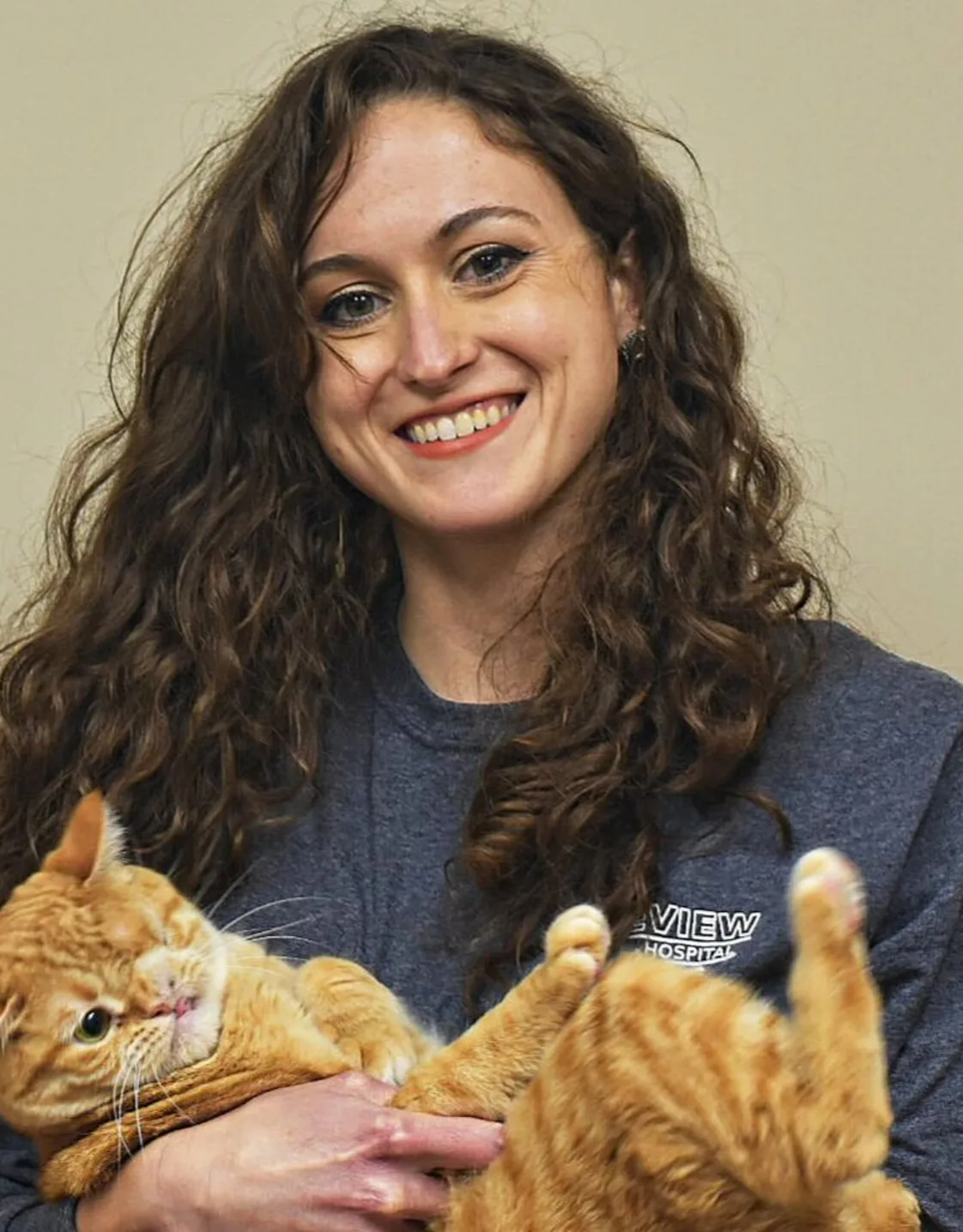 Corinne Herman at Lakeview Animal Hospital Corinne Herman at Lakeview Animal Hospital