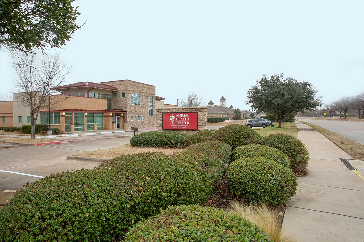 Alliance Animal Health Center exterior street view