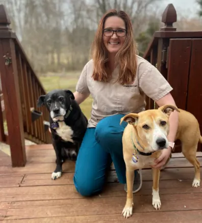 Courtney Daymude at Ohana Veterinary Care Courtney Daymude at Ohana Veterinary Care