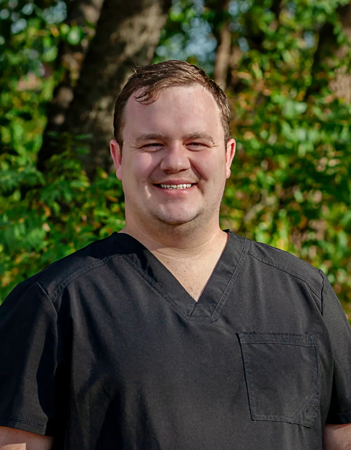 Dr. Zachary Lamar Smiling Dr. Zachary Lamar Smiling