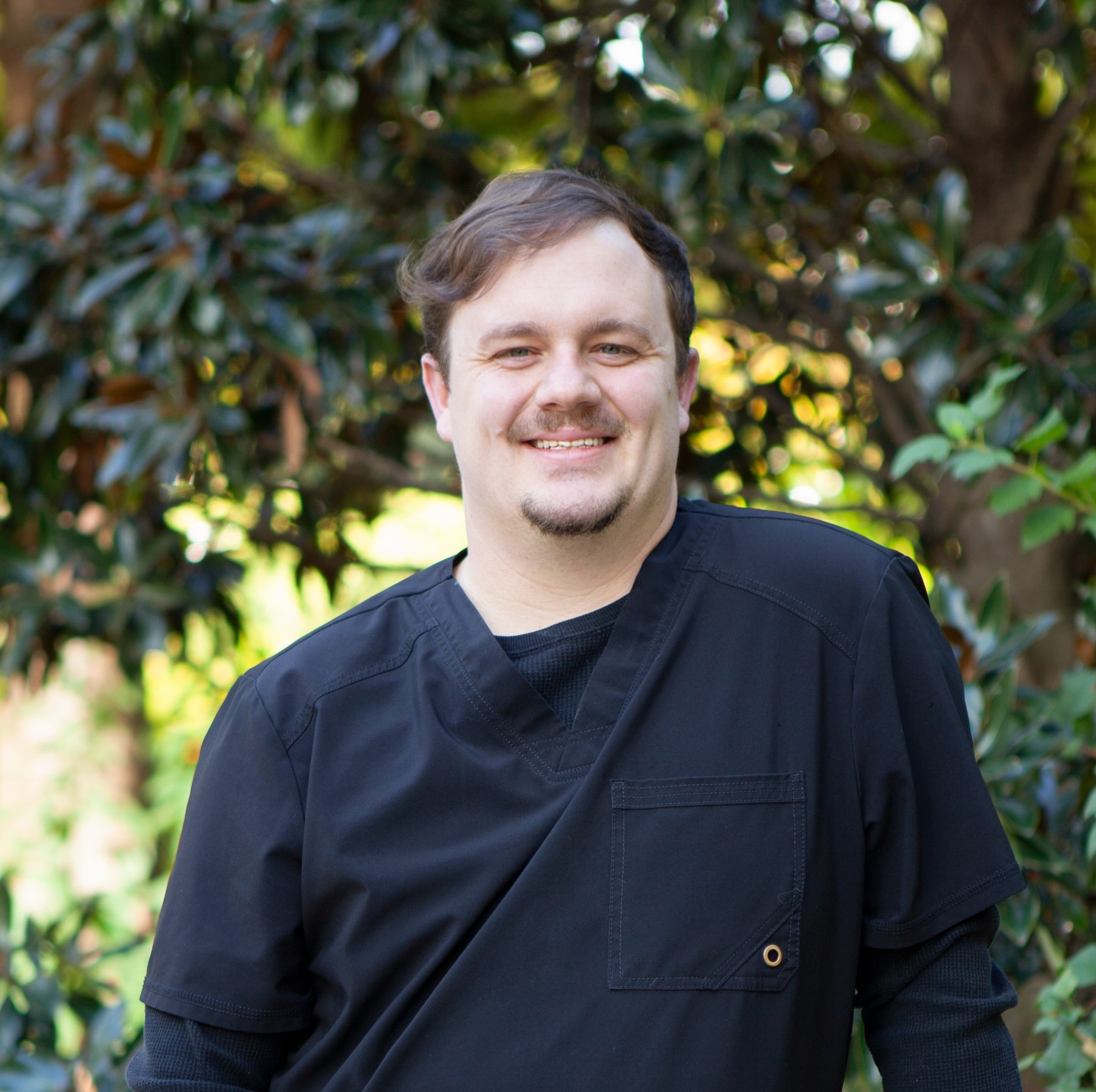 Dr. Zachary Lamar Smiling