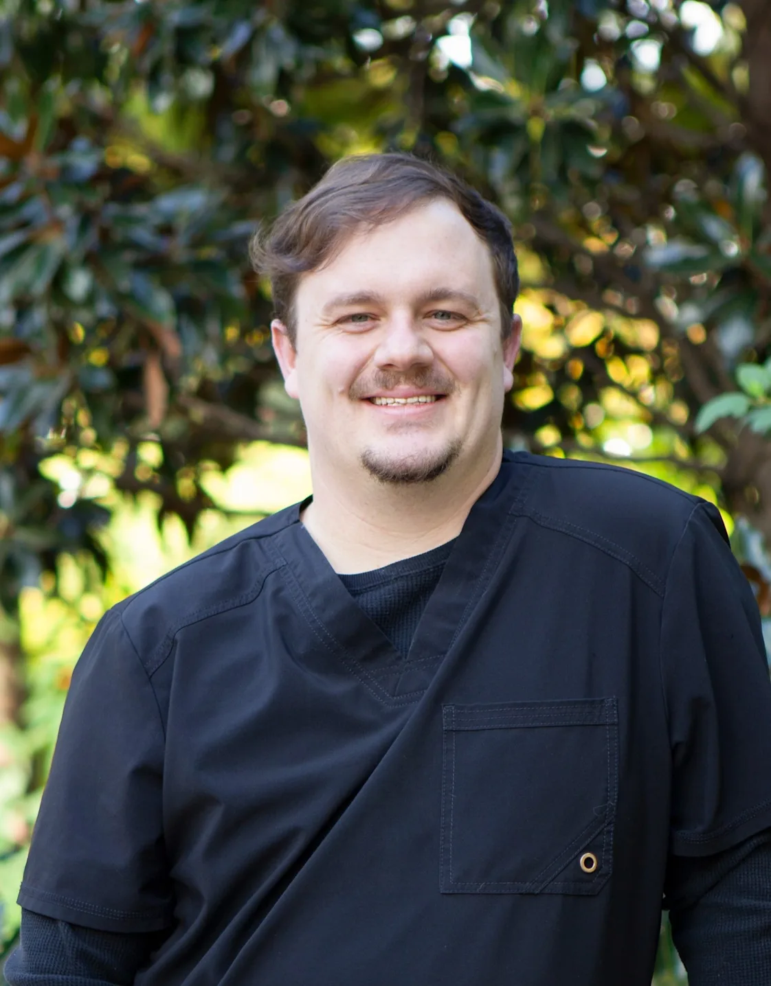 Dr. Zachary Lamar Smiling Dr. Zachary Lamar Smiling