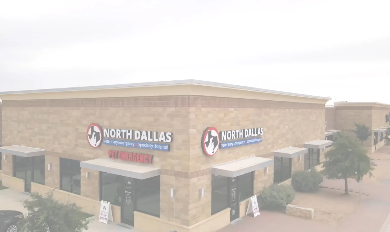 Exterior Building Image of North Dallas Veterinary Emergency & Specialty