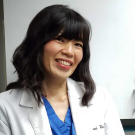 Dr. Satomi Ueda of Veterinary Care Group Middle Village