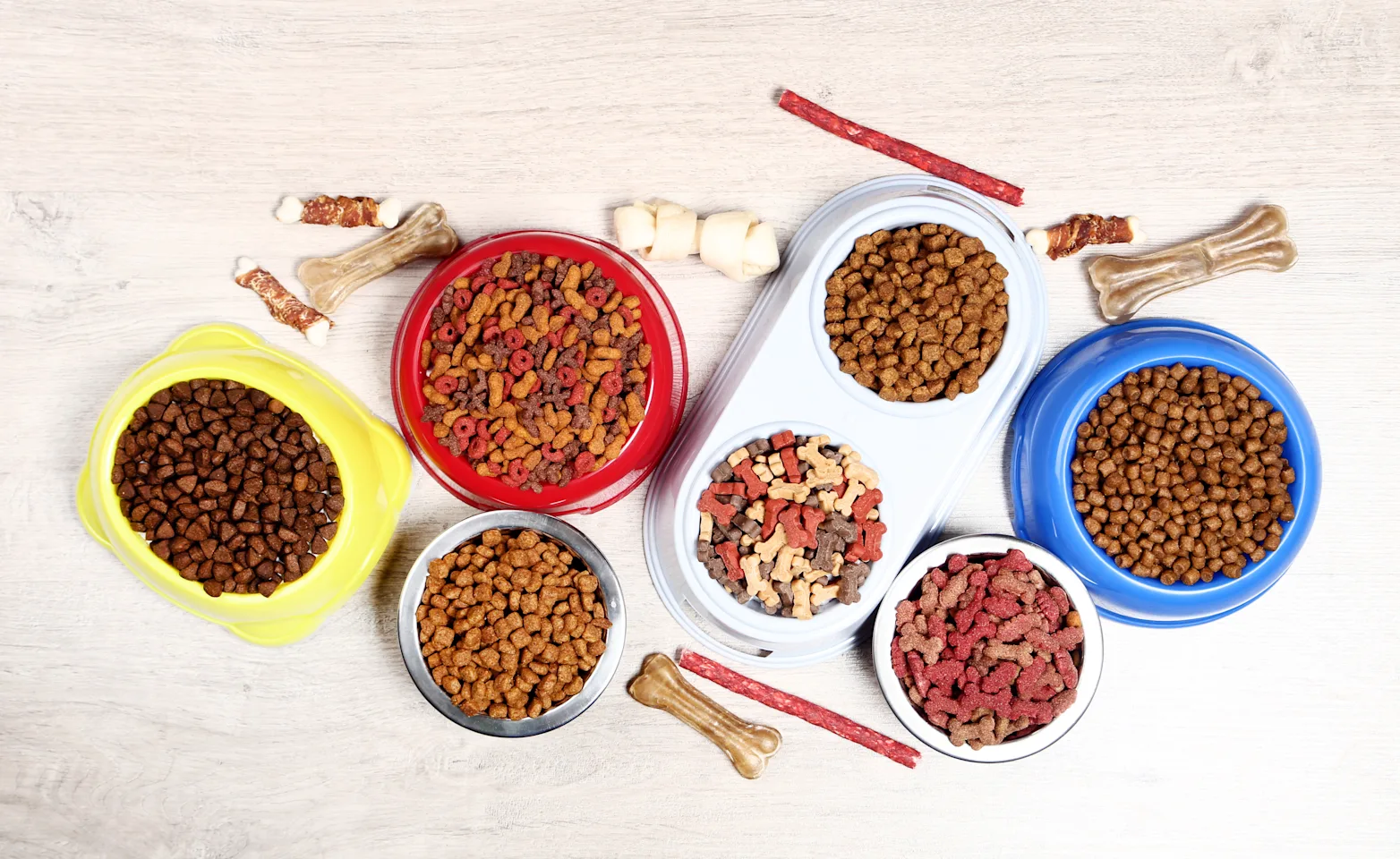 Pet Food Bowl Pet Food Bowl