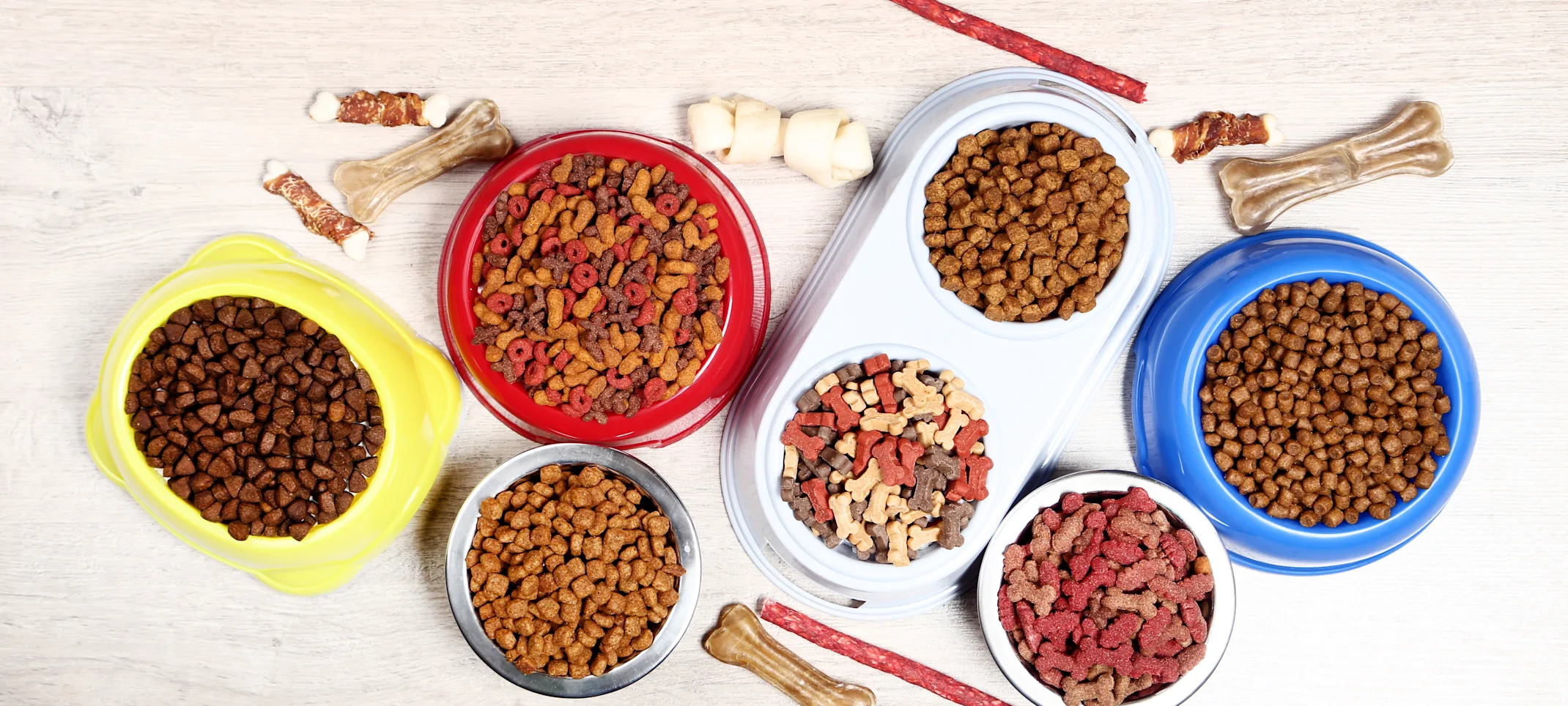 Pet Food Bowl Pet Food Bowl