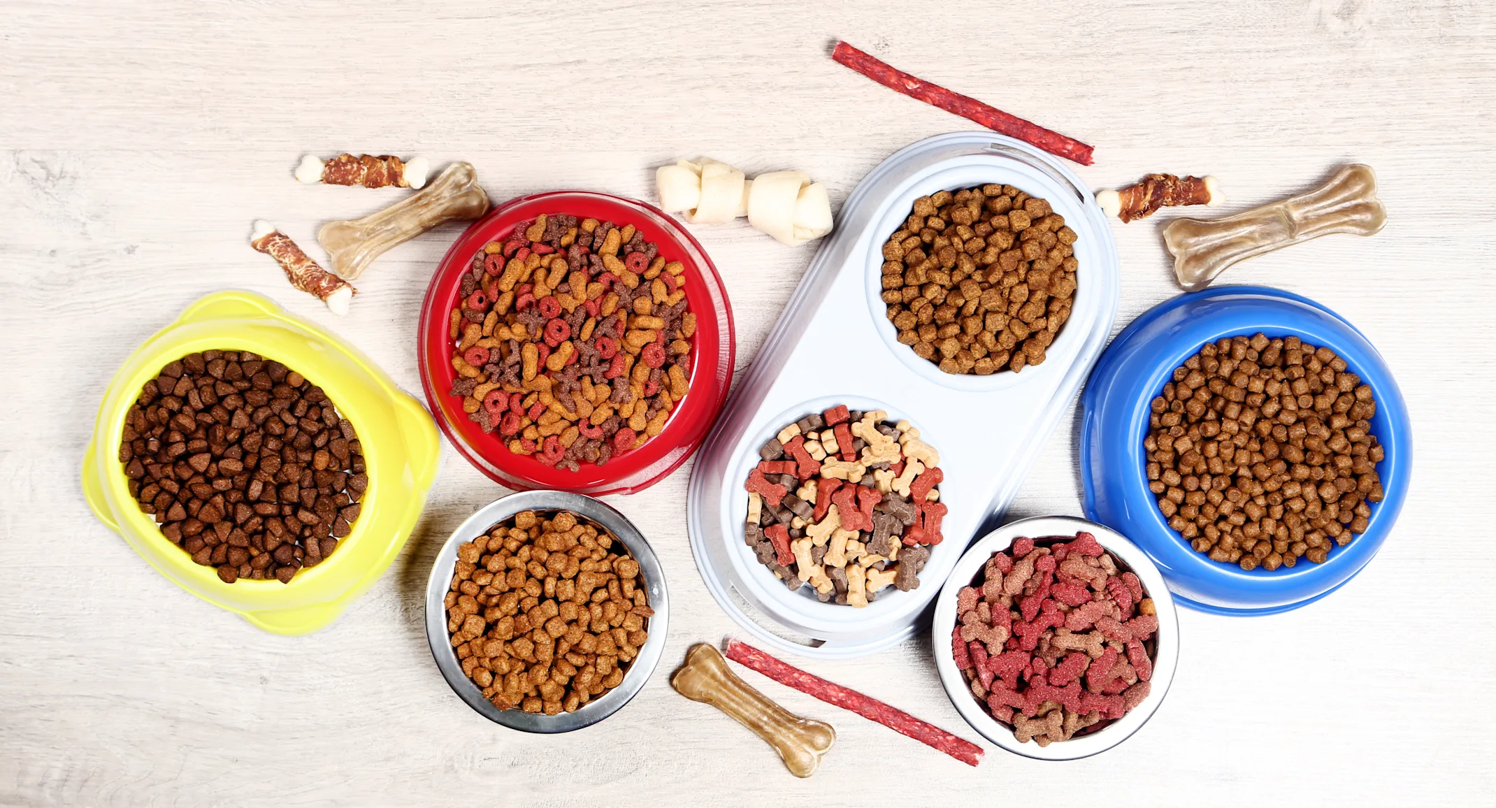 Pet Food Bowl Pet Food Bowl