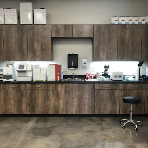 Our In-House Lab Our In-House Lab