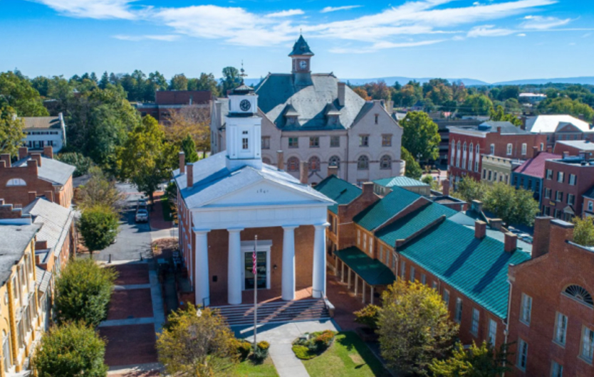 Buildings in Winchester
