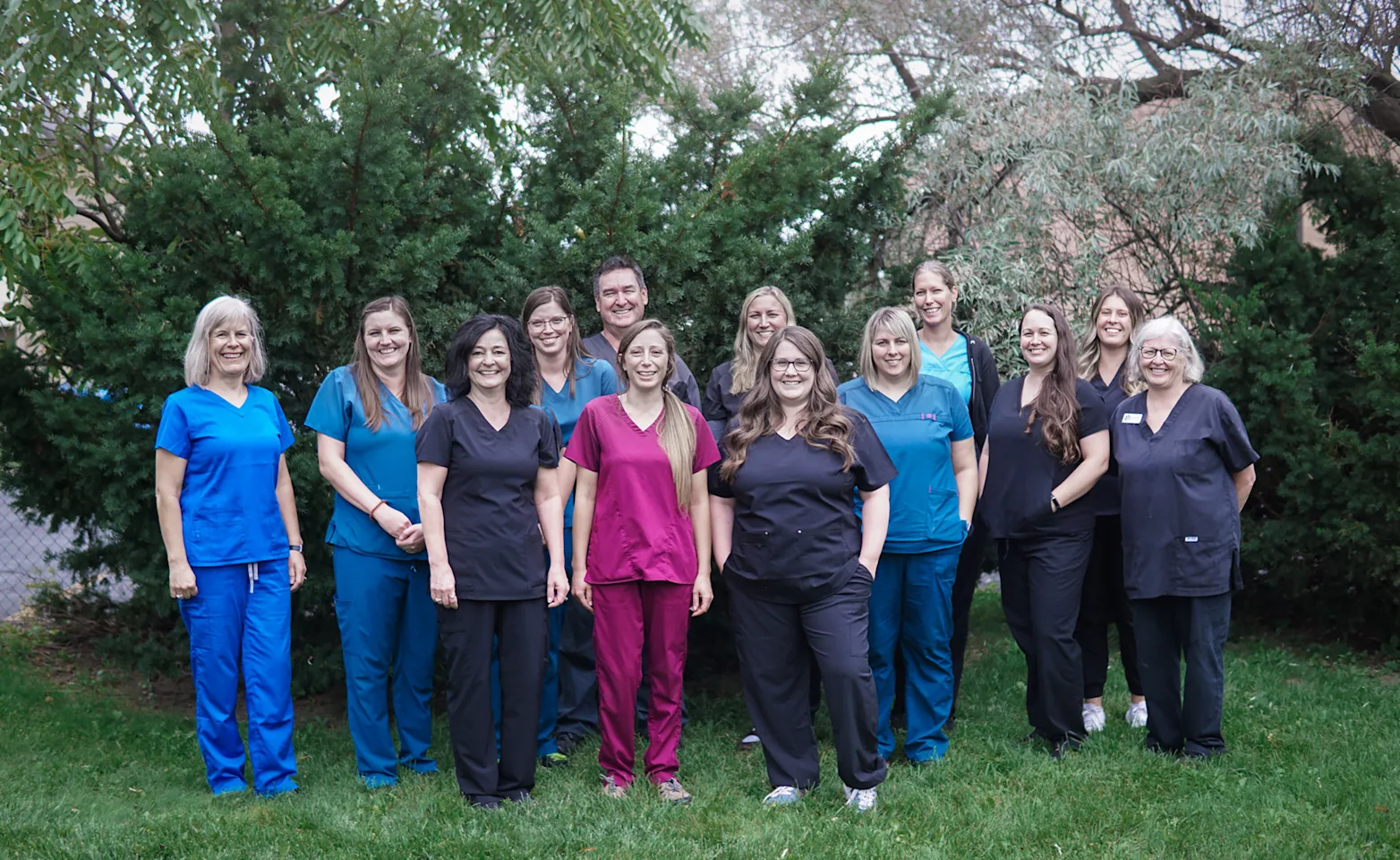 staff photo outside staff photo outside