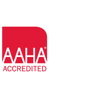 AAHA red and white logo