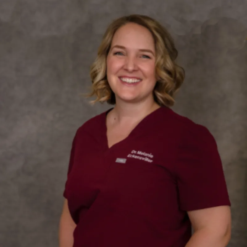 Dr. Melanie Eckensviller, DVM Dr. Melanie Eckensviller, DVM