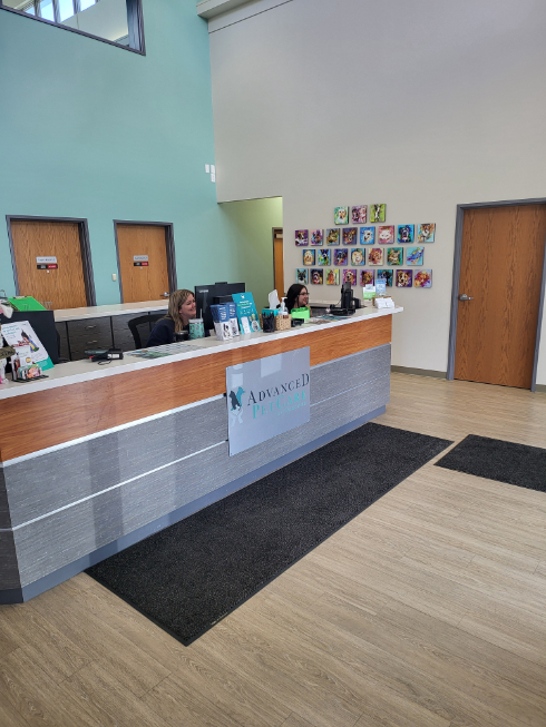 Front Desk Side View