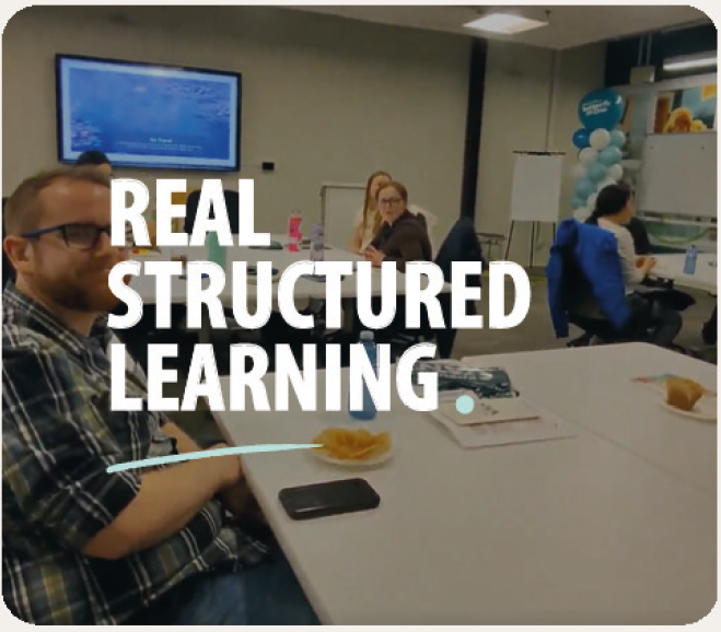 Real Structured Learning