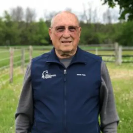 A PORTRAIT PHOTO OF DENNIS FULLER, FACILITY STAFF