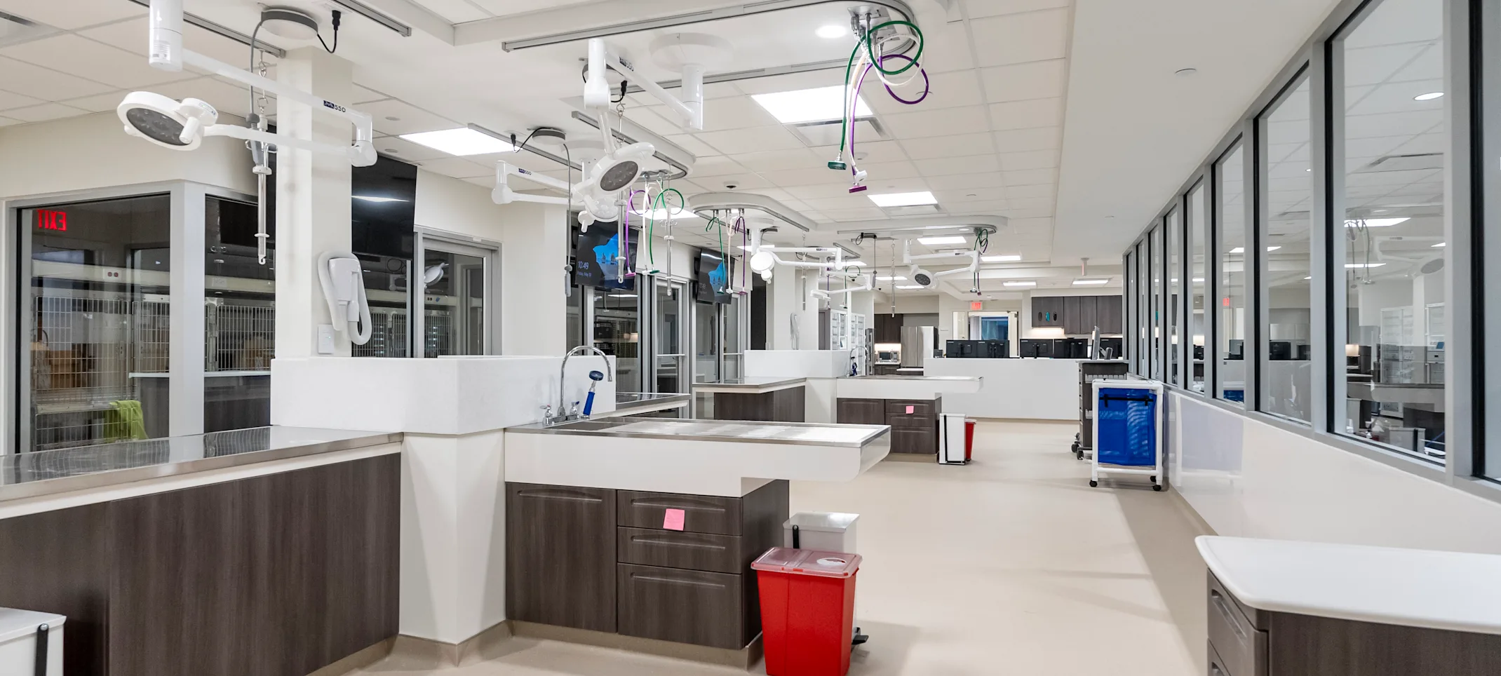 Red Bank Veterinary Hospital Tinton Falls facility Red Bank Veterinary Hospital Tinton Falls facility