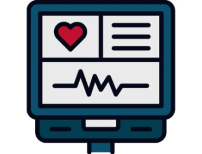 Health Monitor Graphic Icon Health Monitor Graphic Icon