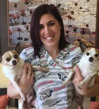 Ashley's staff photo from Calabasas Animal Clinic Ashley's staff photo from Calabasas Animal Clinic