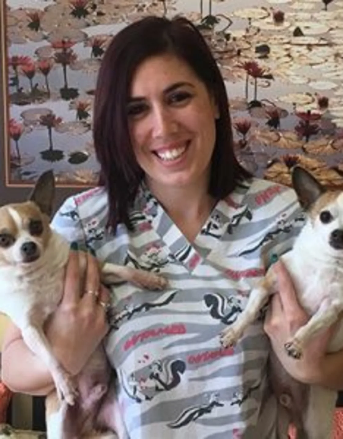 Ashley's staff photo from Calabasas Animal Clinic Ashley's staff photo from Calabasas Animal Clinic