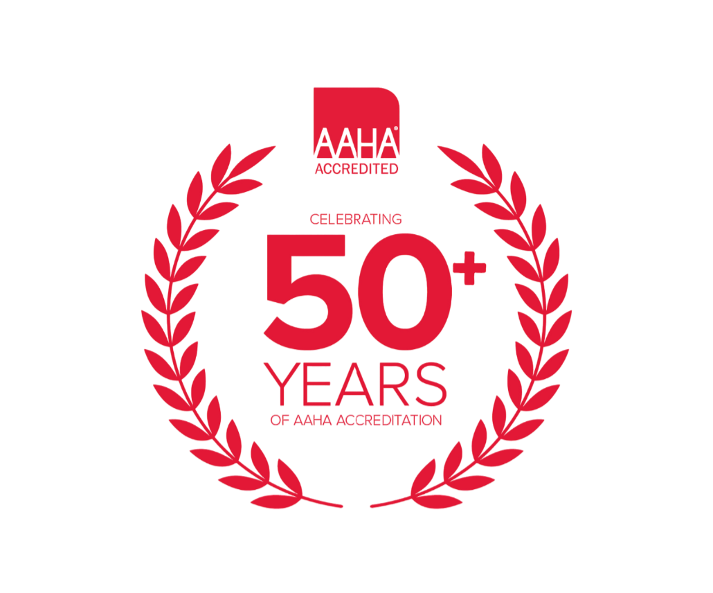 AAHA Accredited 50+ Years