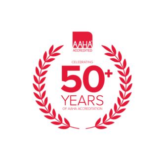 AAHA Accredited 50+ Years AAHA Accredited 50+ Years