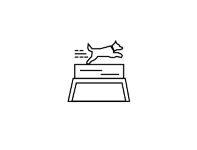 Dog Daycare Icon Dog Daycare Icon