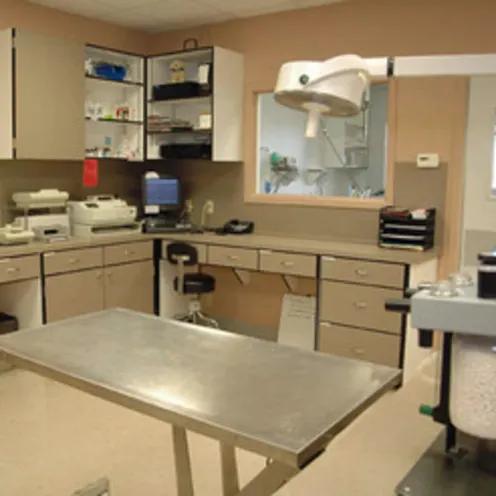 Operating room. Operating room.
