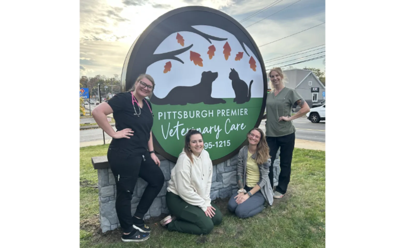 Team at Pittsburgh Premier Veterinary Care Team at Pittsburgh Premier Veterinary Care