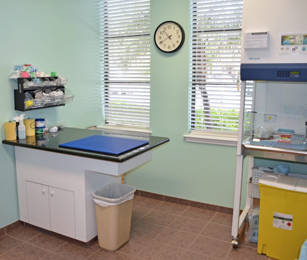 Oncology room at FVRC