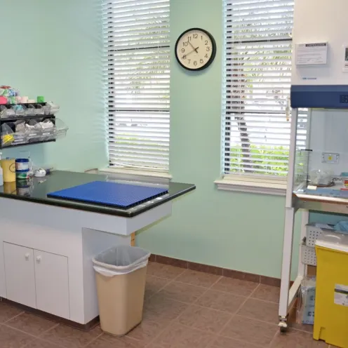 Oncology room at FVRC