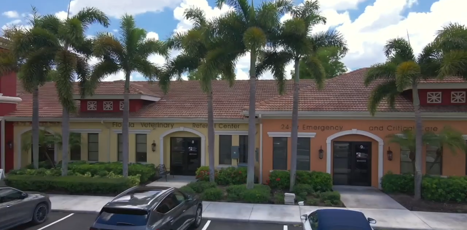 Florida Veterinary Referral Center building exterior