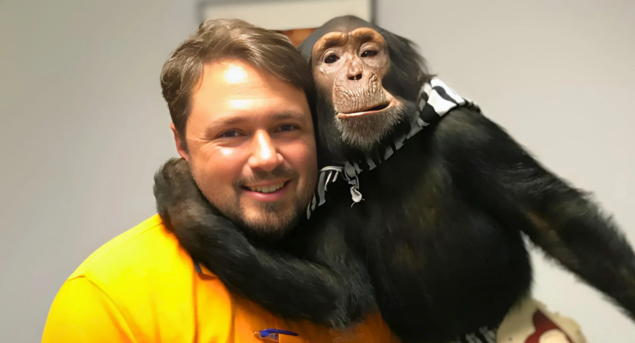 Bienville Animal Medical Center cares for chimp throughout his life Bienville Animal Medical Center cares for chimp throughout his life
