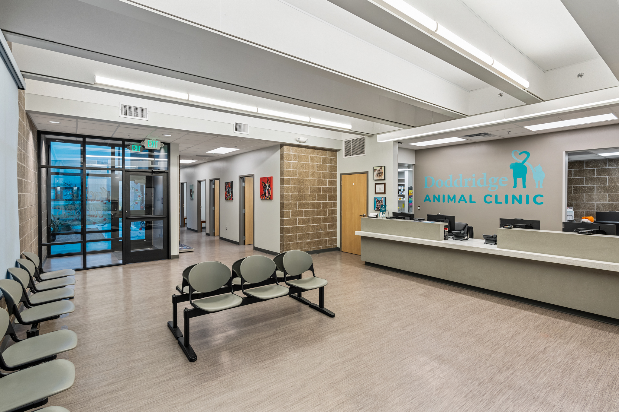 Alternate View of Lobby & Waiting Area