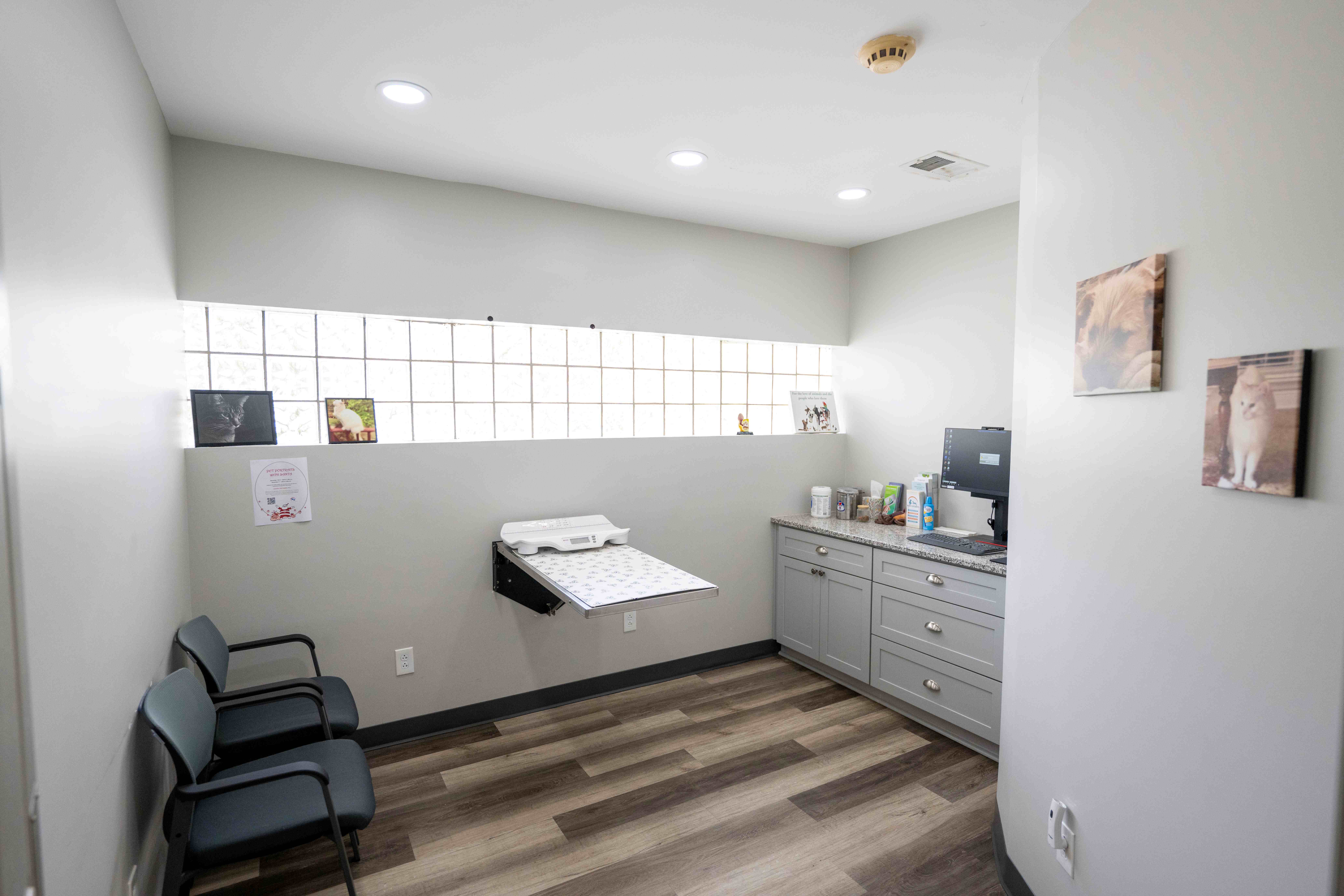 Exam Room 4 at Animal Medical Center - Tuscaloosa 