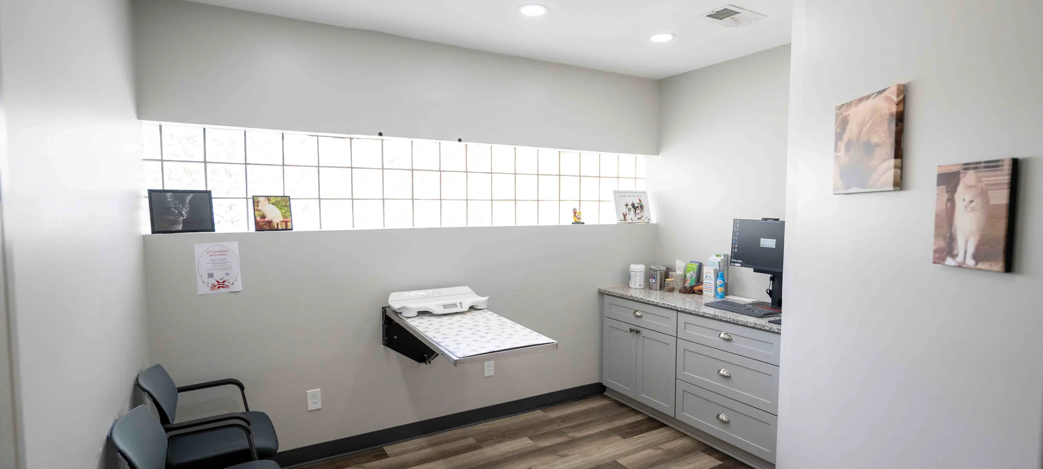 Exam Room 4 at Animal Medical Center - Tuscaloosa Exam Room 4 at Animal Medical Center - Tuscaloosa