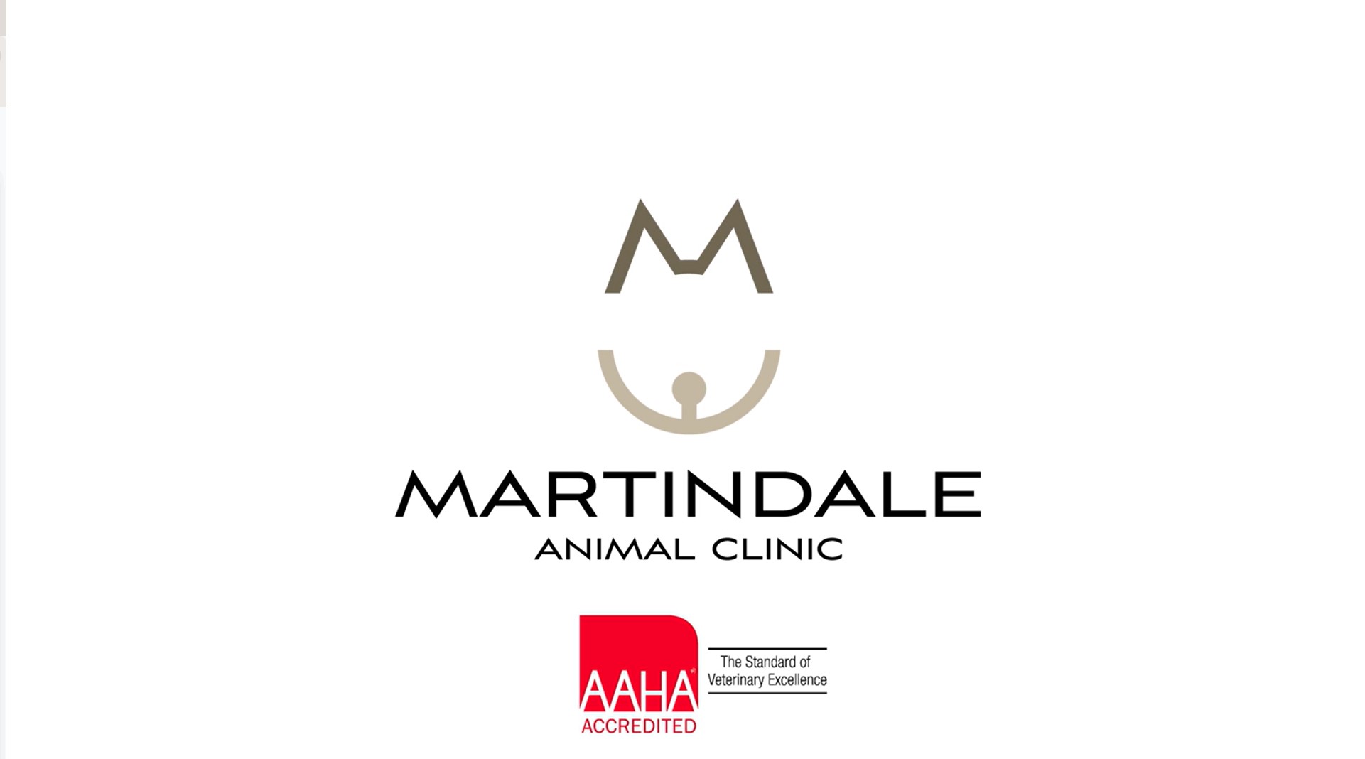 Martindale Animal Clinic Logo