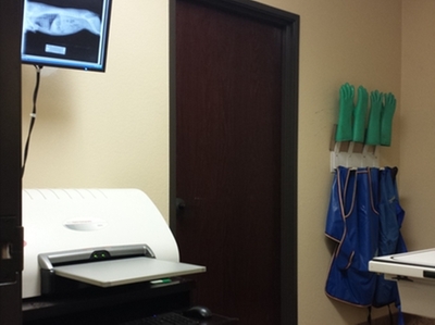 Animal Medical and Surgical Hospital of Frisco Radiology Room