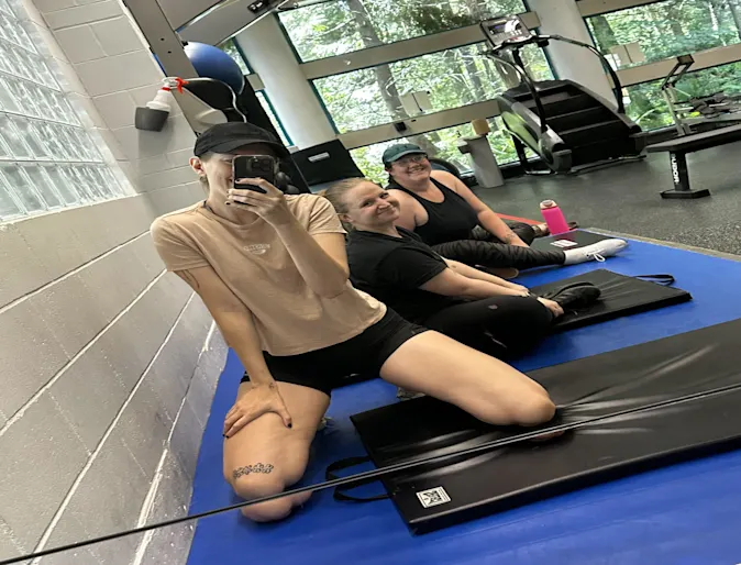 Self-Care Gym Time Blog Photo Self-Care Gym Time Blog Photo