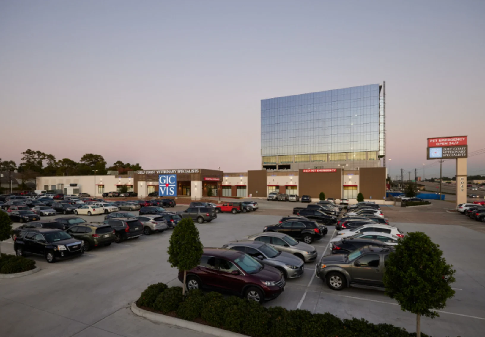 External Shot of Gulf Coast Houston Location External Shot of Gulf Coast Houston Location