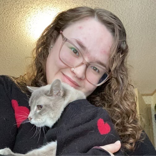 Camryn Harper smiling for a photo