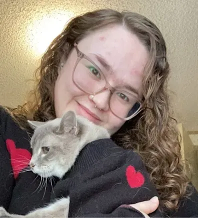 Camryn Harper smiling for a photo Camryn Harper smiling for a photo