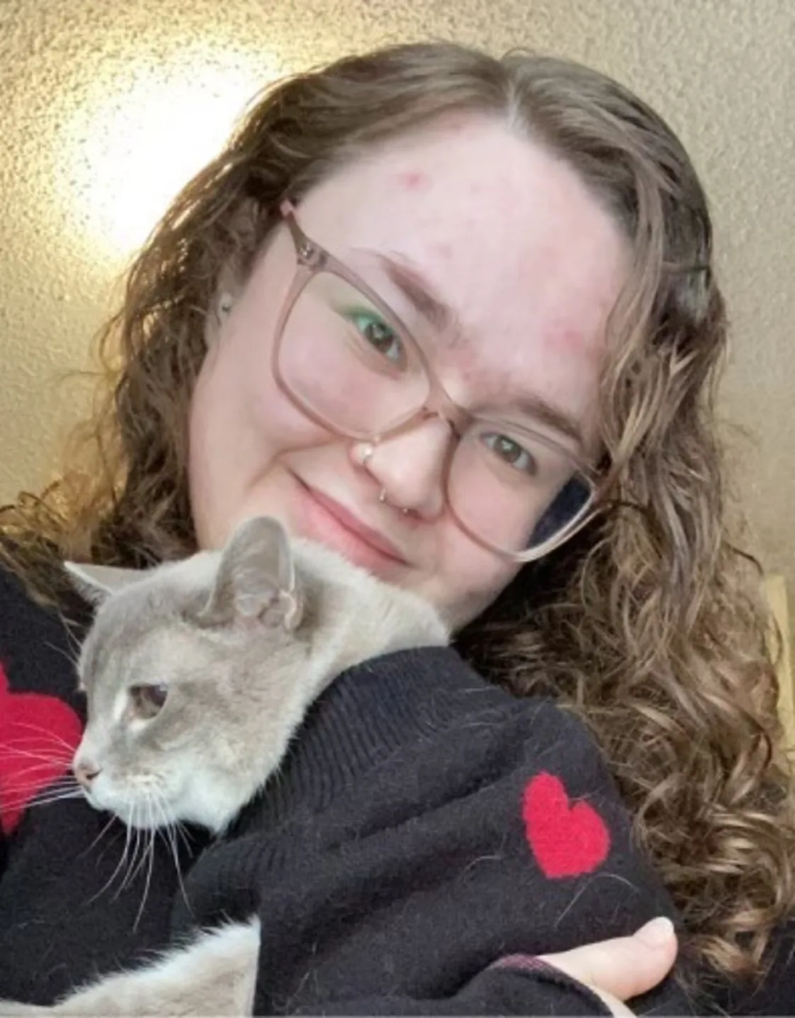 Camryn Harper smiling for a photo Camryn Harper smiling for a photo