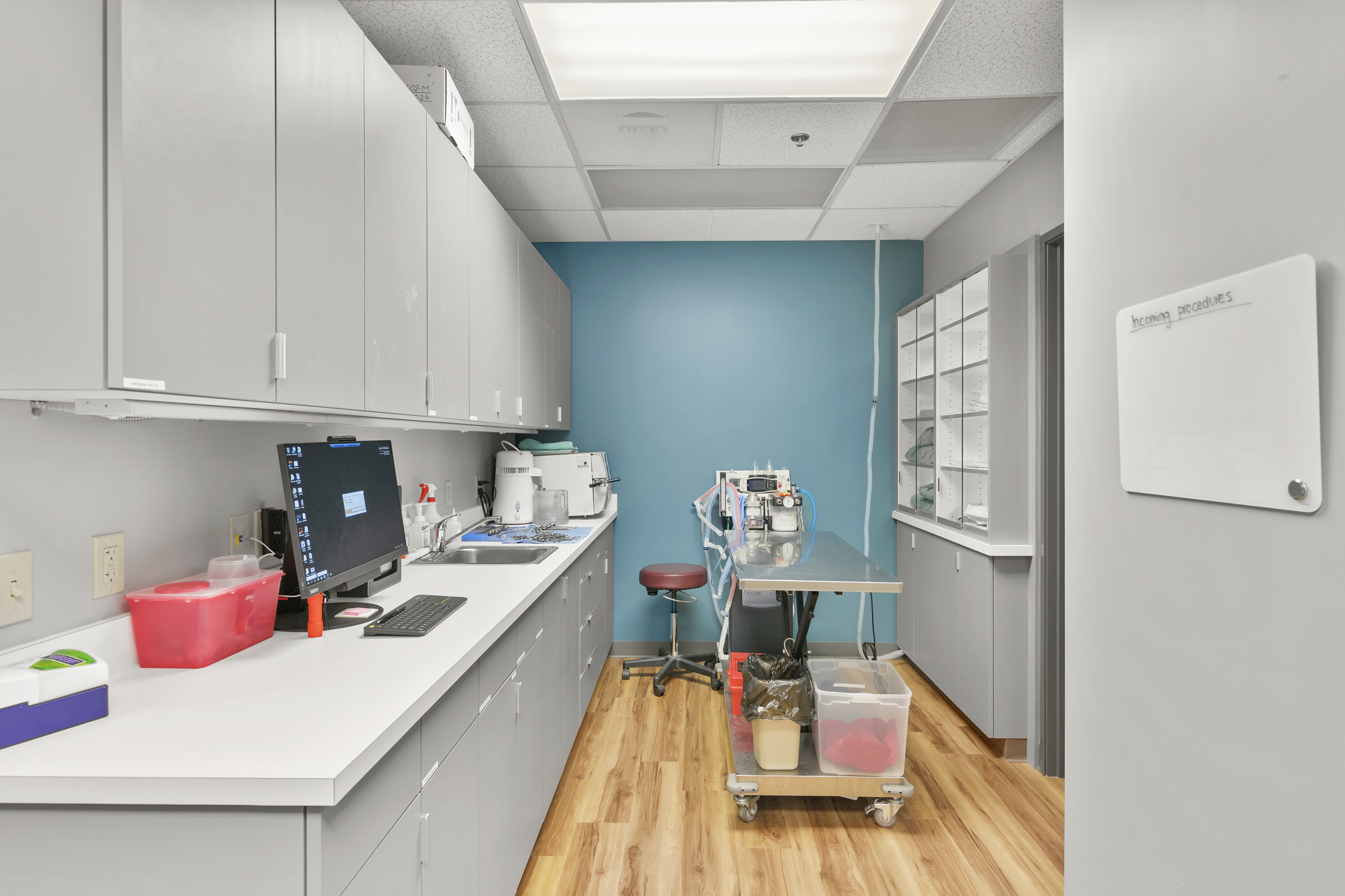 A Surgery Office at Tigard Animal Hospital